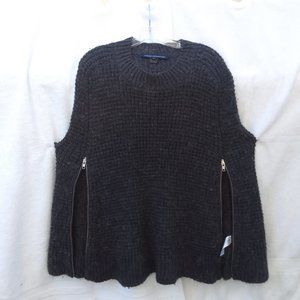 Bundle sunglasses&French Connection thick warm French-style sweater shawl